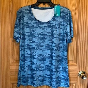 Ladies Active Top Size L